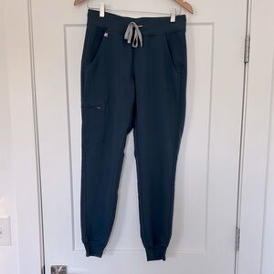 Figs XS women’s Zamora dark harbor jogger scrub pants